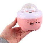 Lumière dansante LED LT-760 avec haut-parleur Bluetooth