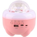 Lumière dansante LED LT-760 avec haut-parleur Bluetooth