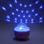 Lumière dansante LED LT-760 avec haut-parleur Bluetooth