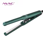 MAC Styler mc-5566 professionnel Led affichage titane fer plat 480F plaque étroite lisseur de cheveux vert