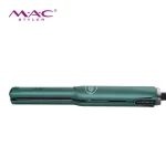 MAC Styler mc-5566 professionnel Led affichage titane fer plat 480F plaque étroite lisseur de cheveux vert