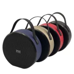 P23 Portable Wireless Bluetooth Speaker FM Radio / SD Card Reader / AUX / USB - Black