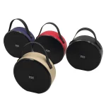 P23 Portable Wireless Bluetooth Speaker FM Radio / SD Card Reader / AUX / USB - Black