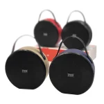 P23 Portable Wireless Bluetooth Speaker FM Radio / SD Card Reader / AUX / USB - Black