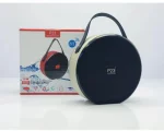 P23 Portable Wireless Bluetooth Speaker FM Radio / SD Card Reader / AUX / USB - Black