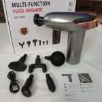 Pistolet de massage sans fil rechargeable KH-866