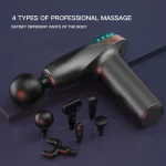 Pistolet de massage sans fil rechargeable KH-866
