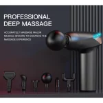 Pistolet de massage sans fil rechargeable KH-866