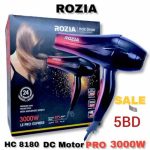 Rozia HC-8180 Professionnel 3000W Sèche-Cheveux Salon Professionnel