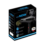 Sèche-cheveux NOVA, modèle NV-9110 NOIR