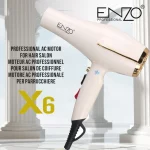 Sèche-cheveux professionnel Enzo EN-6102 7500W X6 AC