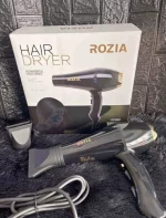 Sèche-cheveux ROZIA HC-8195 puissant à usage professionnel 3000 w
