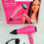 Séchoir Enzo EN-111GRAY 6500w Sèche-cheveux professionnel