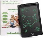 Tablette à dessin LCD pour enfants, tableau d'écriture électronique, jouets pour enfants , 8.5 pouces, 10/12 pouces