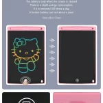 Tablette à dessin LCD pour enfants, tableau d'écriture électronique, jouets pour enfants , 8.5 pouces, 10/12 pouces