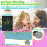 Tablette à dessin LCD pour enfants, tableau d'écriture électronique, jouets pour enfants , 8.5 pouces, 10/12 pouces
