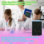 Tablette à dessin LCD pour enfants, tableau d'écriture électronique, jouets pour enfants , 8.5 pouces, 10/12 pouces