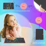 Tablette à dessin LCD pour enfants, tableau d'écriture électronique, jouets pour enfants , 8.5 pouces, 10/12 pouces