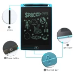 tablette d'écriture Lcd, 8.5 pouces 10 pouces , tableau numérique électronique pour enfants