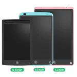 tablette d'écriture Lcd, 8.5 pouces 10 pouces , tableau numérique électronique pour enfants