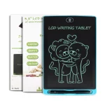 tablette d'écriture Lcd, 8.5 pouces, tableau numérique électronique pour enfants