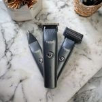 tondeuse 3 en 1 kemei KM-1258 rasoir, tondeuse et une tete pour le nez