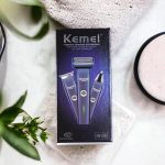 tondeuse 3 en 1 kemei KM-1258 rasoir, tondeuse et une tete pour le nez