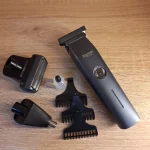 tondeuse 3 en 1 kemei KM-1258 rasoir, tondeuse et une tete pour le nez