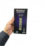 TONDEUSE À CHEVEUX RECHARGEABLE KEMEI-2233 DORé