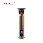 Mac Styler MC-5818 Tondeuse A Cheveux IPX5 doré aficheur lcd