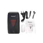 KEMEI-3381 Rasoir Rechargeable Sans Fil Double Lame – Image 2