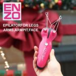 Enzo Barbie EN-6083A épilateur électrique rechargeable rose