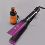 Enzo EN-3211 PrecisionWare Lisseur à cheveux professionnel en céramique et titane , infusé de vitamine C, 500°C