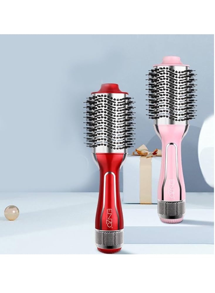 ENZO EN-4115 Brosse sèche-cheveux à air chaud
