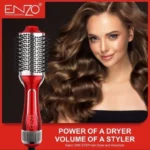 ENZO EN-4115 Brosse sèche-cheveux à air chaud