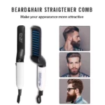 ENZO EN-5010 brosse lissante Pour Homme Cheveux Et Barbe modelling comb