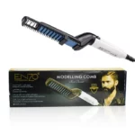 ENZO EN-5010 brosse lissante Pour Homme Cheveux Et Barbe modelling comb
