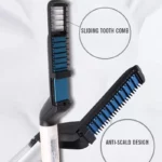 ENZO EN-5010 brosse lissante Pour Homme Cheveux Et Barbe modelling comb