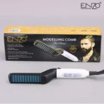 ENZO EN-5010 brosse lissante Pour Homme Cheveux Et Barbe modelling comb