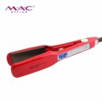 Fer à lisser mac MC-2088 professionnel, rouge , lcd , plaques en céramique,480 F