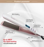 Fer à Lisser MAC STYLER MC-5526 Titanuim 480 F