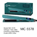 Fer à Lisser MAC styler MC-5578 Titanuim 480 F- VERT lcd