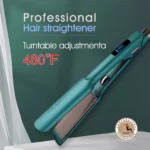 Fer à Lisser Titanuim 480 F- VERT-MC5575