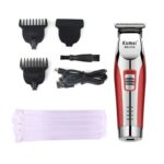Kemei KM-1723 Tondeuse Rechargeable Puissance et Précision pour une Coupe Parfaite