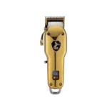 Kemei KM-2030 – tondeuse à cheveux électrique professionnelle, doré , sans fil, Rechargeable, avec écran LCD