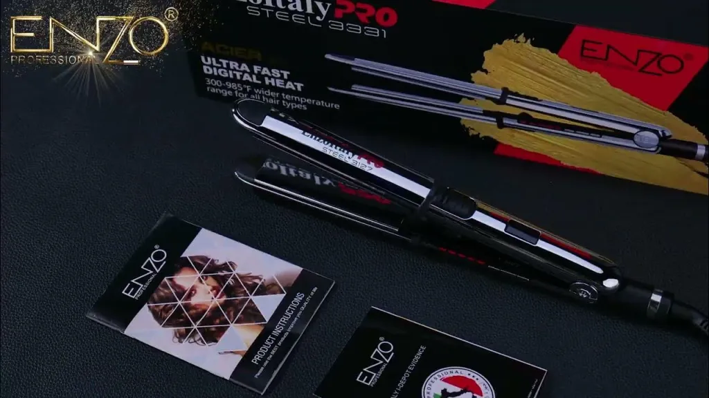 Lisseur ENZO EN-3331 Enzo Italy PRO STEEL ULTRA FAST DIGITAL HEAT EN-3331