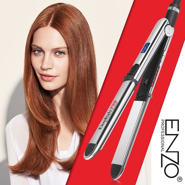 Lisseur ENZO EnzoItaly PRO STEEL ULTRA FAST DIGITAL HEAT EN-3331