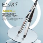 Lisseur ENZO EnzoItaly PRO STEEL ULTRA FAST DIGITAL HEAT EN-3331