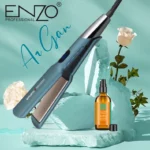 Lisseur Pour Cheveux 1280°F Avec Sérums à la Kératine Enzo EN-3210