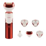 MAC STYLER MC-7731 Rasoir / Brosse Nettoyante et Massage 5 En 1 – Votre allié pour des soins complets à domicile
